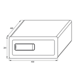 Két Sắt Mini Hafele SB-700 836.28.380