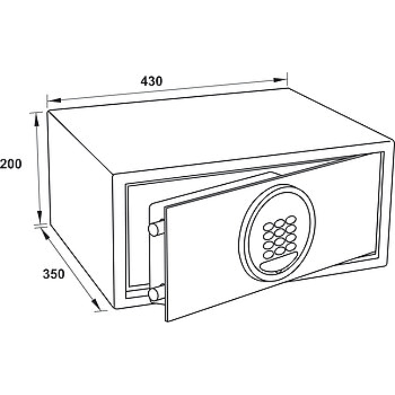 Két Sắt Mini SB-600 Hafele 836.29.500 - Công năng và ứng dụng của két sắt Mini SB-600 Hafele 836.29.500 Két Sắt Mini SB-600 Hafele 836.29.500 - Công năng và ứng dụng của két sắt Mini SB-600 Hafele 836.29.500