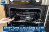 Lò Nướng Âm  Tủ KAFF KF-901