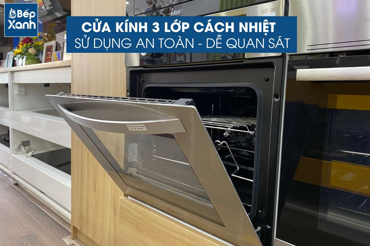 Lò Nướng Âm Tủ KAFF KF-901 – ảnh 5