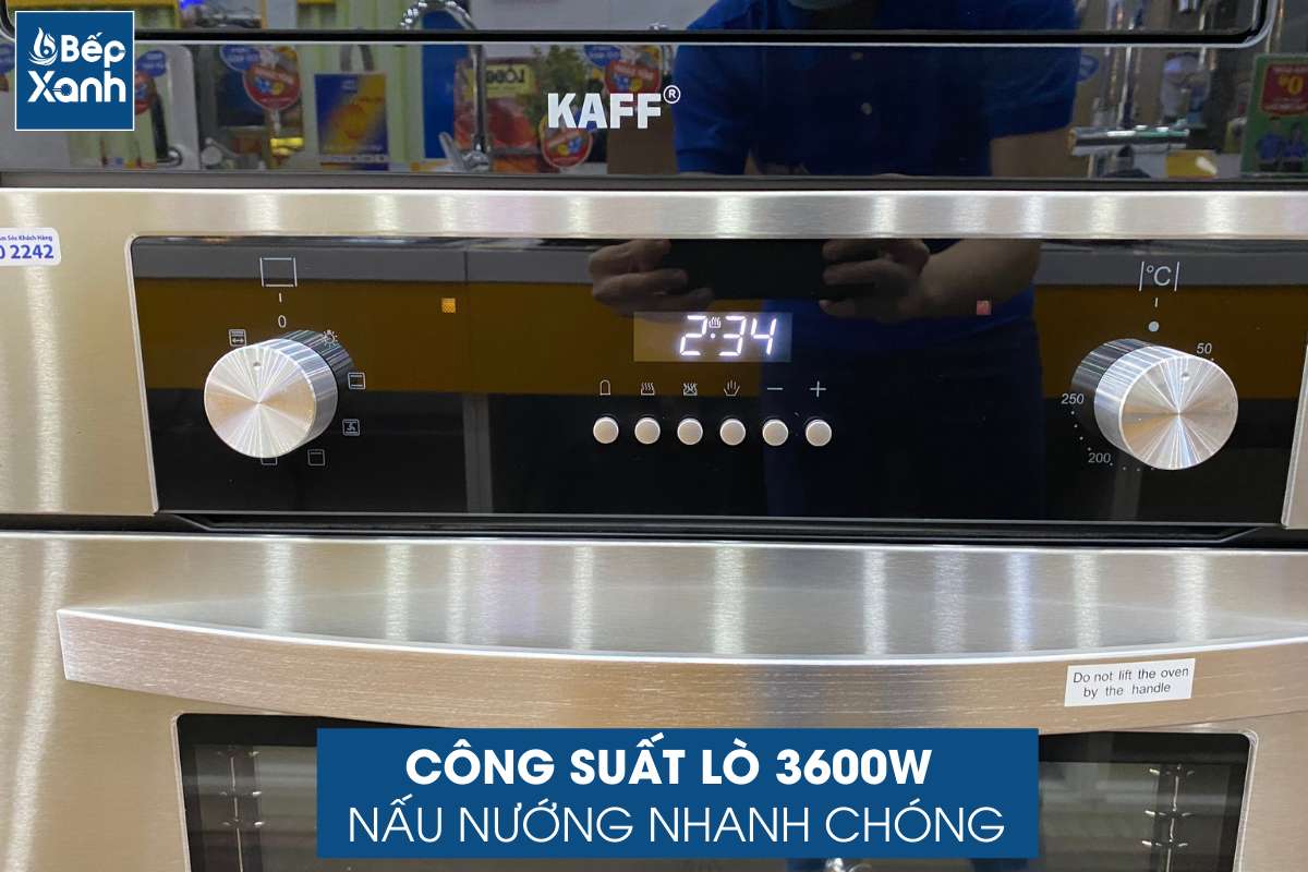 Lò Nướng Âm Tủ KAFF KF-901 – ảnh 6