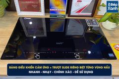 Bếp kính âm 2 từ Kaff KF FL 68II ảnh 3