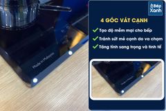 Bếp kính âm 2 từ Kaff KF FL 68II ảnh 5