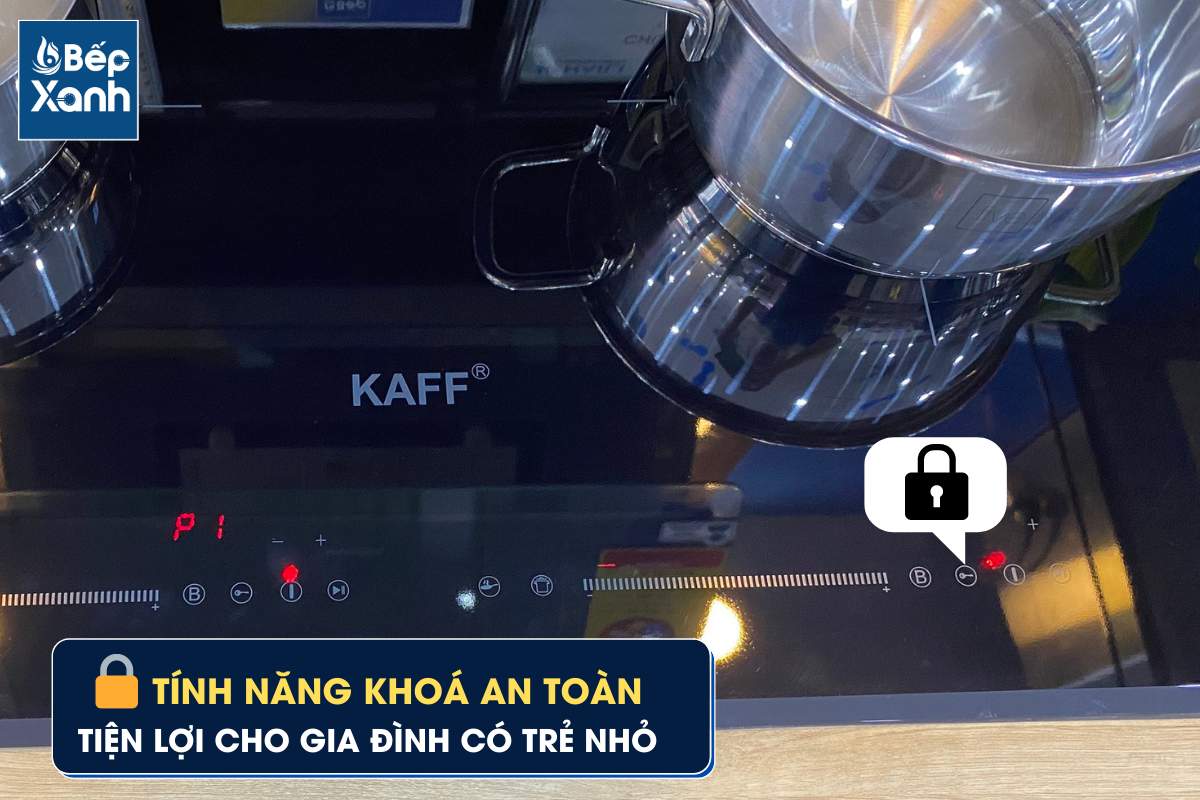 Bếp kính âm 2 từ Kaff KF FL 68II – ảnh 8