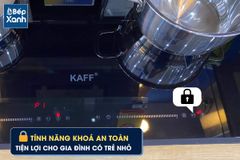 Bếp kính âm 2 từ Kaff KF FL 68II ảnh 8