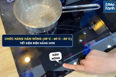 Bếp kính âm 2 từ Kaff KF FL 68II ảnh 10