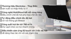 Máy hút mùi áp tường Electrolux KFVB19K ảnh 2