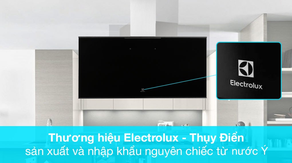 Máy hút mùi áp tường Electrolux KFVB19K – ảnh 3