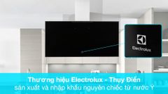 Máy hút mùi áp tường Electrolux KFVB19K ảnh 3