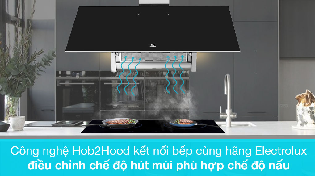 Máy hút mùi áp tường Electrolux KFVB19K – ảnh 4