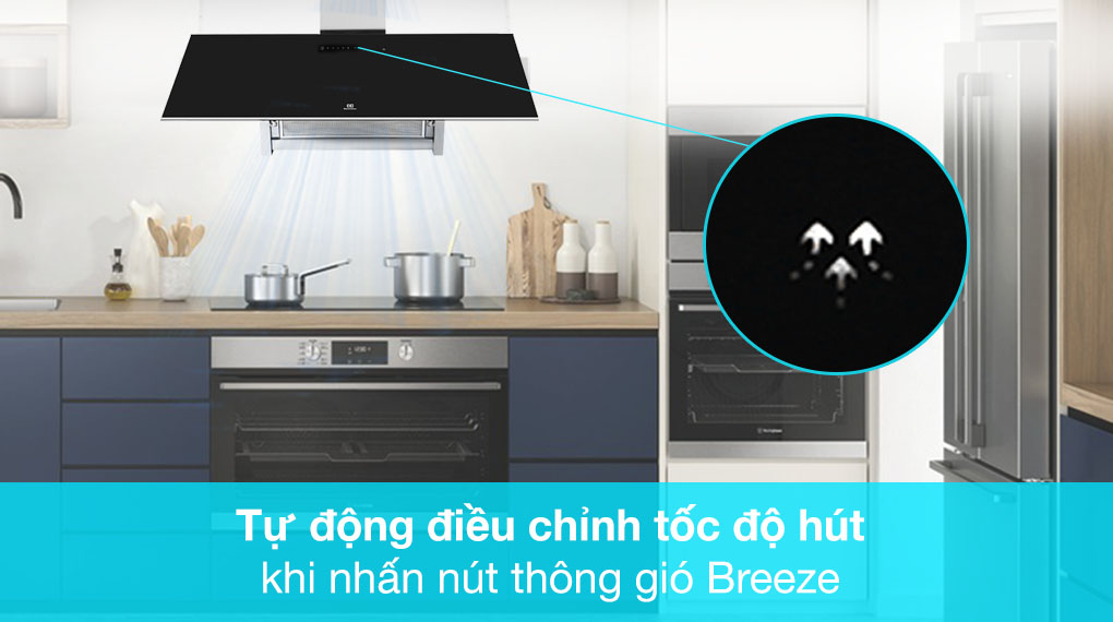 Máy hút mùi áp tường Electrolux KFVB19K – ảnh 5