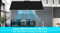 Máy hút mùi áp tường Electrolux KFVB19K ảnh 10