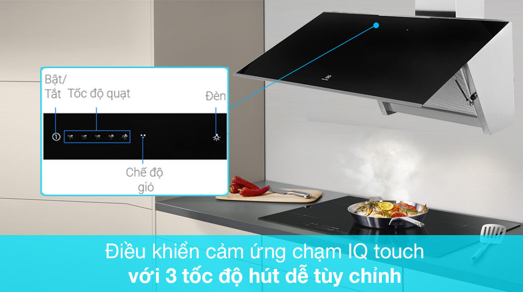 Máy hút mùi áp tường Electrolux KFVB19K – ảnh 6