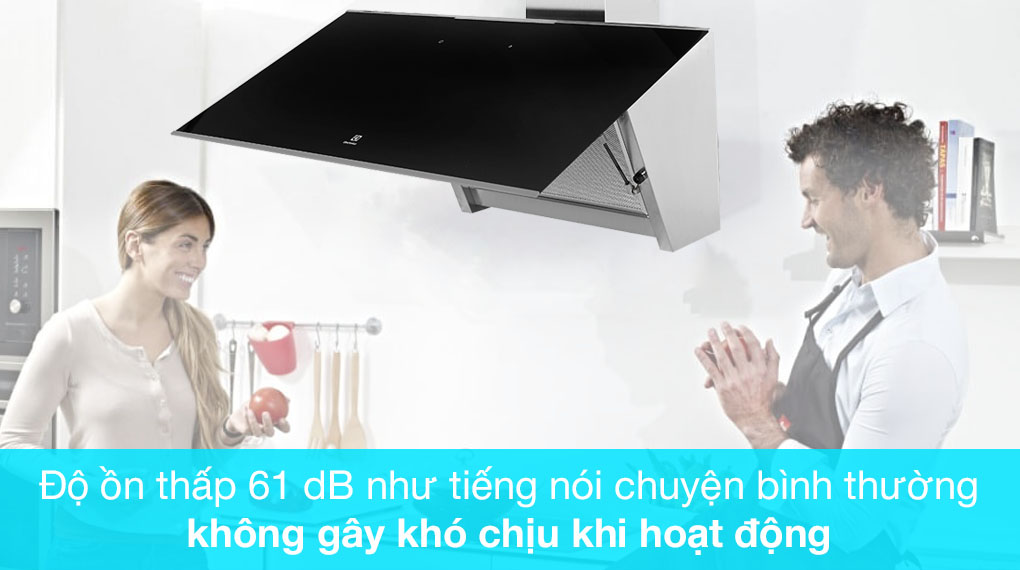Máy hút mùi áp tường Electrolux KFVB19K – ảnh 7