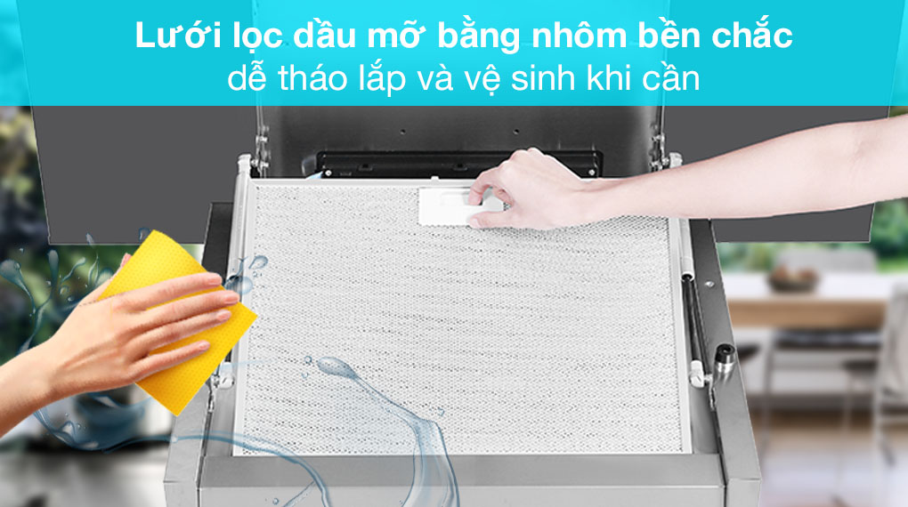 Máy hút mùi áp tường Electrolux KFVB19K – ảnh 8