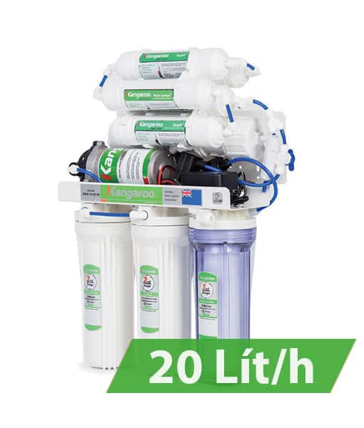 Máy lọc nước Kangaroo Hydrogen KG100HA không tủ – ảnh 4