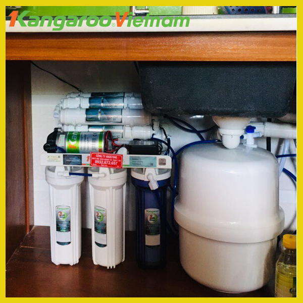Máy lọc nước Kangaroo Hydrogen KG100HP không vỏ thùng – ảnh 2