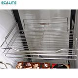 Tủ đựng đồ khô cao cấp 6 tầng Wire-Pantry Ecalite EL-TD4506S