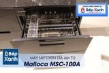 Máy sấy, tiệt trùng chén đĩa Malloca MSC-100A