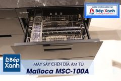 Máy sấy, tiệt trùng chén đĩa Malloca MSC-100A ảnh 7