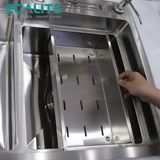 Chậu rửa chén Vision Manual Sink Ecalite ESD-8248HS