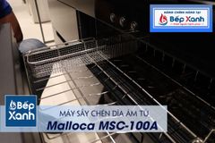 Máy sấy, tiệt trùng chén đĩa Malloca MSC-100A ảnh 8