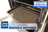 Lò nướng âm tủ Malloca MOV-65DA (Kính trắng)