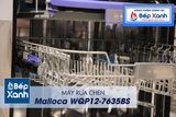 Máy rửa chén Malloca WQP12-7635BS