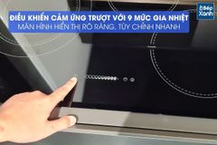Bếp từ kết hợp điện Hafele HC-M773A 536.01.705 ảnh 5