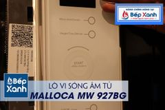Lò Vi Sóng Âm Tủ Malloca MW 927BG (Trắng) ảnh 5