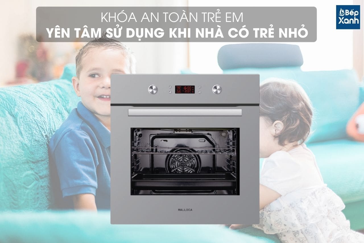 Lò nướng âm tủ Malloca MOV-659 PGR – ảnh 8