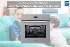 Lò nướng âm tủ Malloca MOV-659 PGR ảnh 8