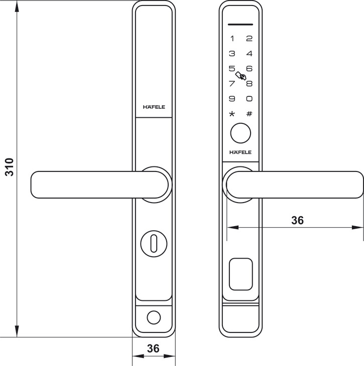 Khóa Điện Tử DL6600- TC Hafele 912.20.145 - Đã gồm pin - Những điều cần kiểm tra trước khi mua khóa điện tử Khóa Điện Tử DL6600- TC Hafele 912.20.145 - Đã gồm pin - Những điều cần kiểm tra trước khi mua khóa điện tử