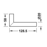 Khóa điện tử Hafele 917.63.000
