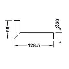 Khóa điện tử Hafele 917.63.000 ảnh 2