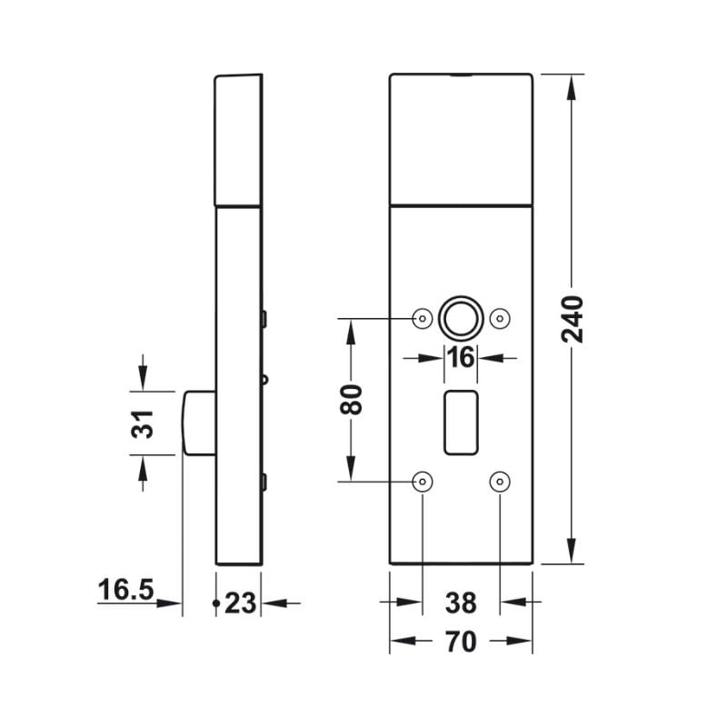 Khóa điện tử Hafele 917.63.000 - Khóa điện tử Häfele 917.63.000 phù hợp với không gian nào? Khóa điện tử Hafele 917.63.000 - Khóa điện tử Häfele 917.63.000 phù hợp với không gian nào?