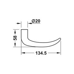 Khóa điện tử Hafele 917.63.011 ảnh 2