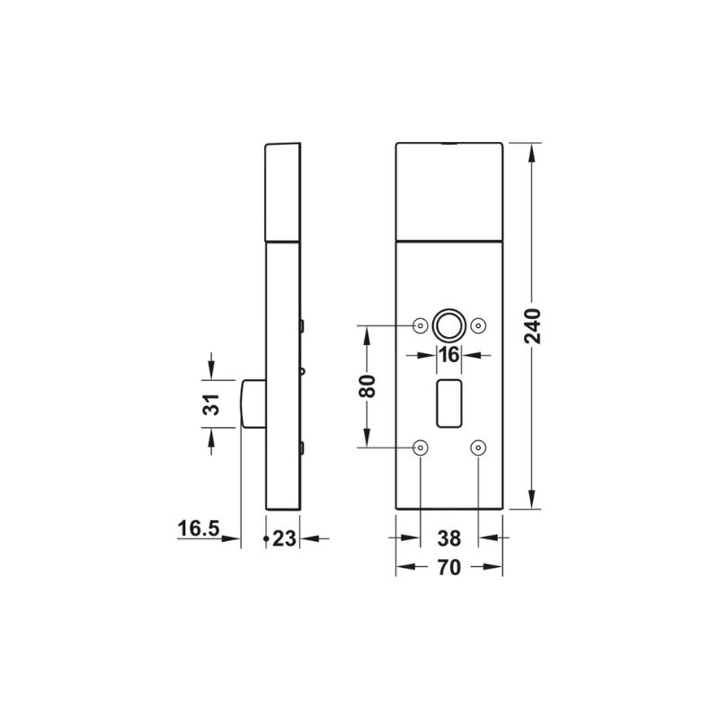Khóa điện tử Hafele 917.63.011 - Sử dụng và bảo quản khóa điện tử Hafele 917.63.011 Khóa điện tử Hafele 917.63.011 - Sử dụng và bảo quản khóa điện tử Hafele 917.63.011