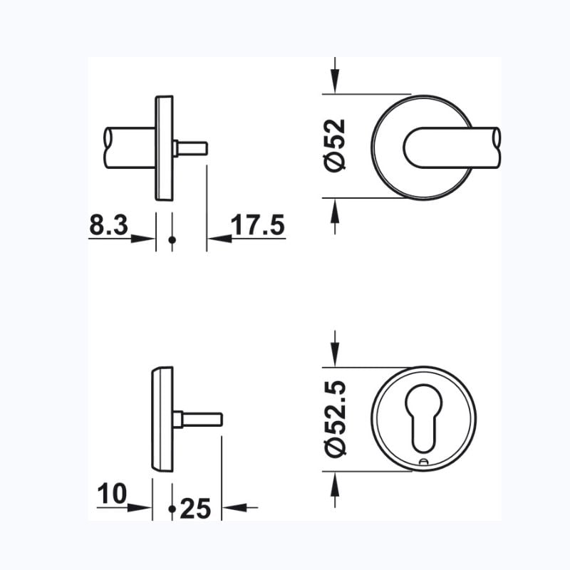 Khóa điện tử tay nắm ngoài Hafele 917.63.601 - Vì sao khóa điện tử ngày càng phổ biến Khóa điện tử tay nắm ngoài Hafele 917.63.601 - Vì sao khóa điện tử ngày càng phổ biến