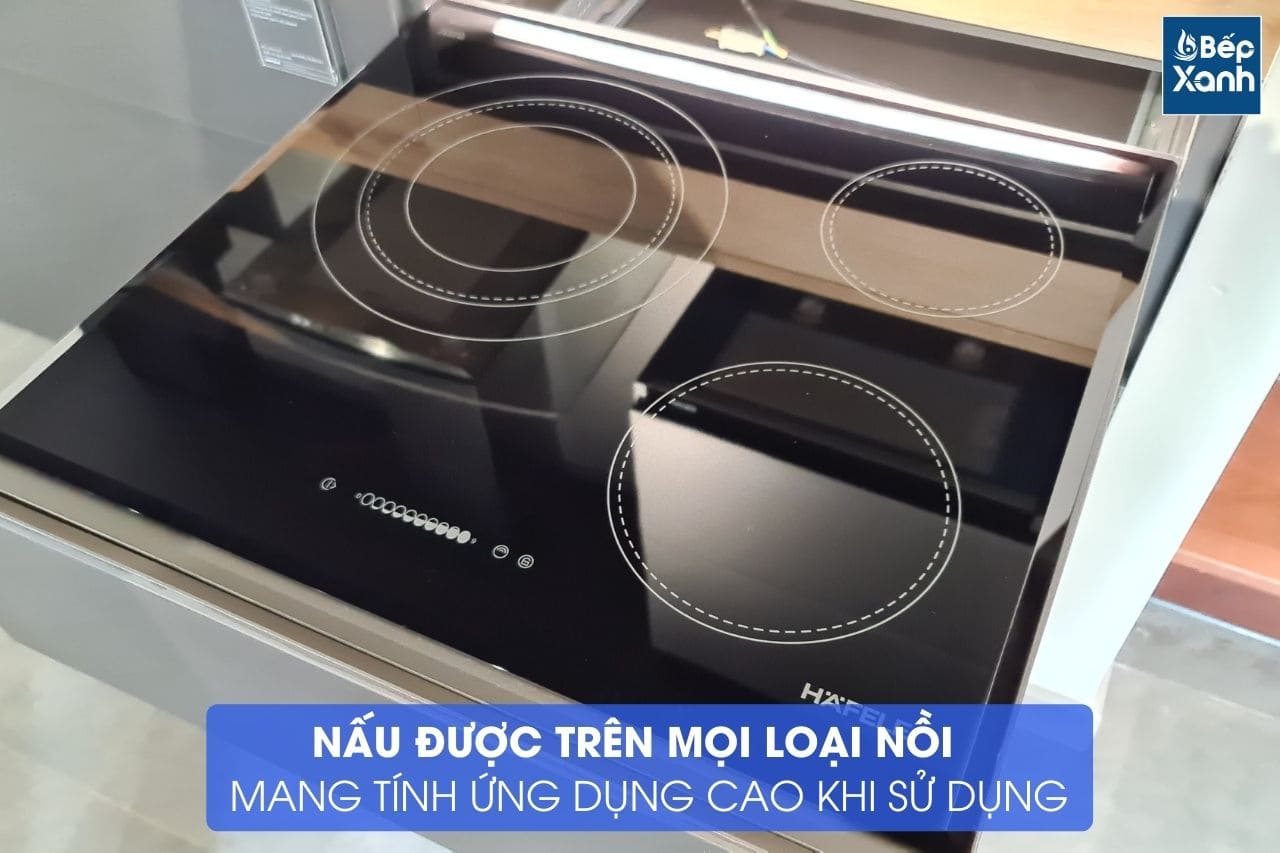 Bếp điện Hafele 3 vùng nấu HC-R603A 536.01.631 - Nhập khẩu châu Âu – ảnh 6