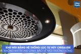 Máy hút mùi đảo Malloca Sophie K-500B