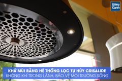 Máy hút mùi đảo Malloca Sophie K-500B ảnh 10