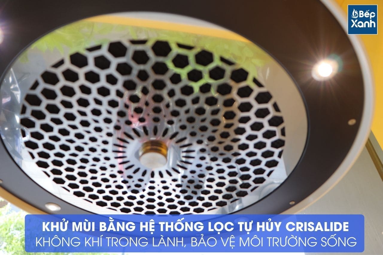 Máy hút mùi đảo Malloca Sophie K-500W – ảnh 7