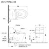  Bàn Cầu Điện Tử ToTo C971/TCF9433A 
