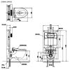  Bàn Cầu Treo Tường ToTo CW812REA/TCF4911EZ/WH172AT 