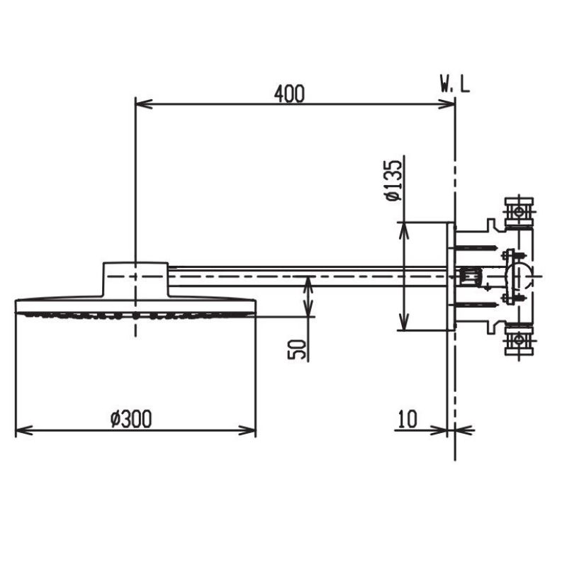 Bát Sen Gắn Tường ToTo TBW01005B/TBN01002B – ảnh 2