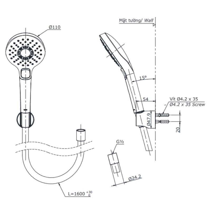 Bát Sen ToTo TBW01010A – ảnh 2