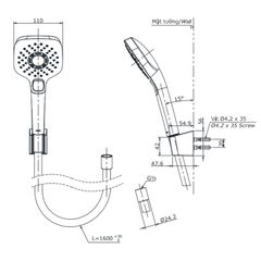 Bát Sen ToTo TBW02006A ảnh 2
