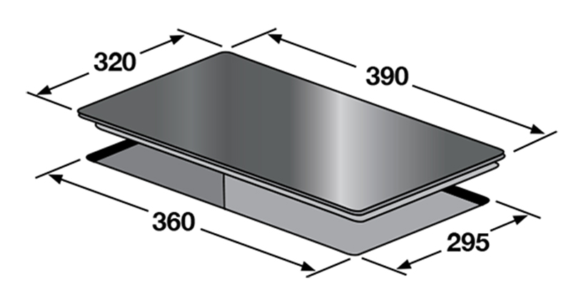 Bếp từ đơn Kaff KF-330I – ảnh 3