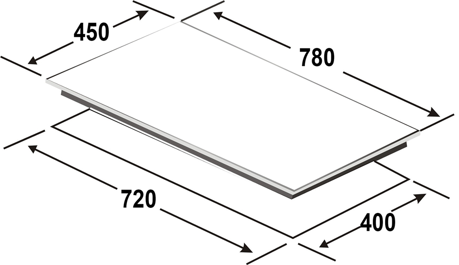 Bếp điện từ kết hợp Kaff KF IC79H – ảnh 8